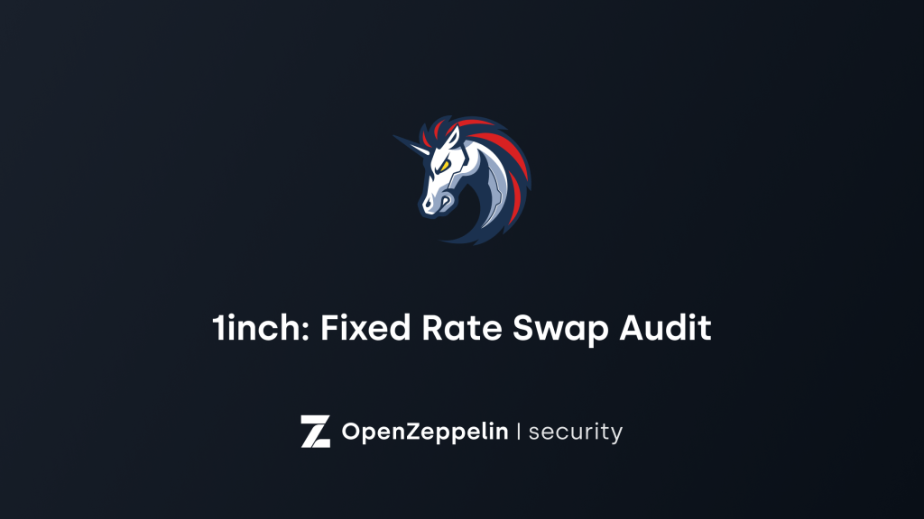 1inch Fixed Rate Swap Audit
