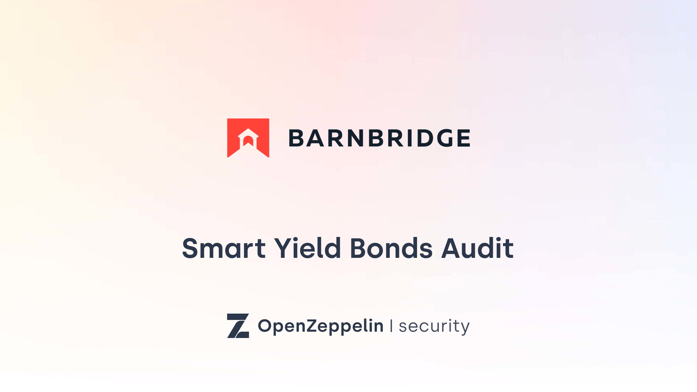 BarnBridge Smart Yield Bonds Audit