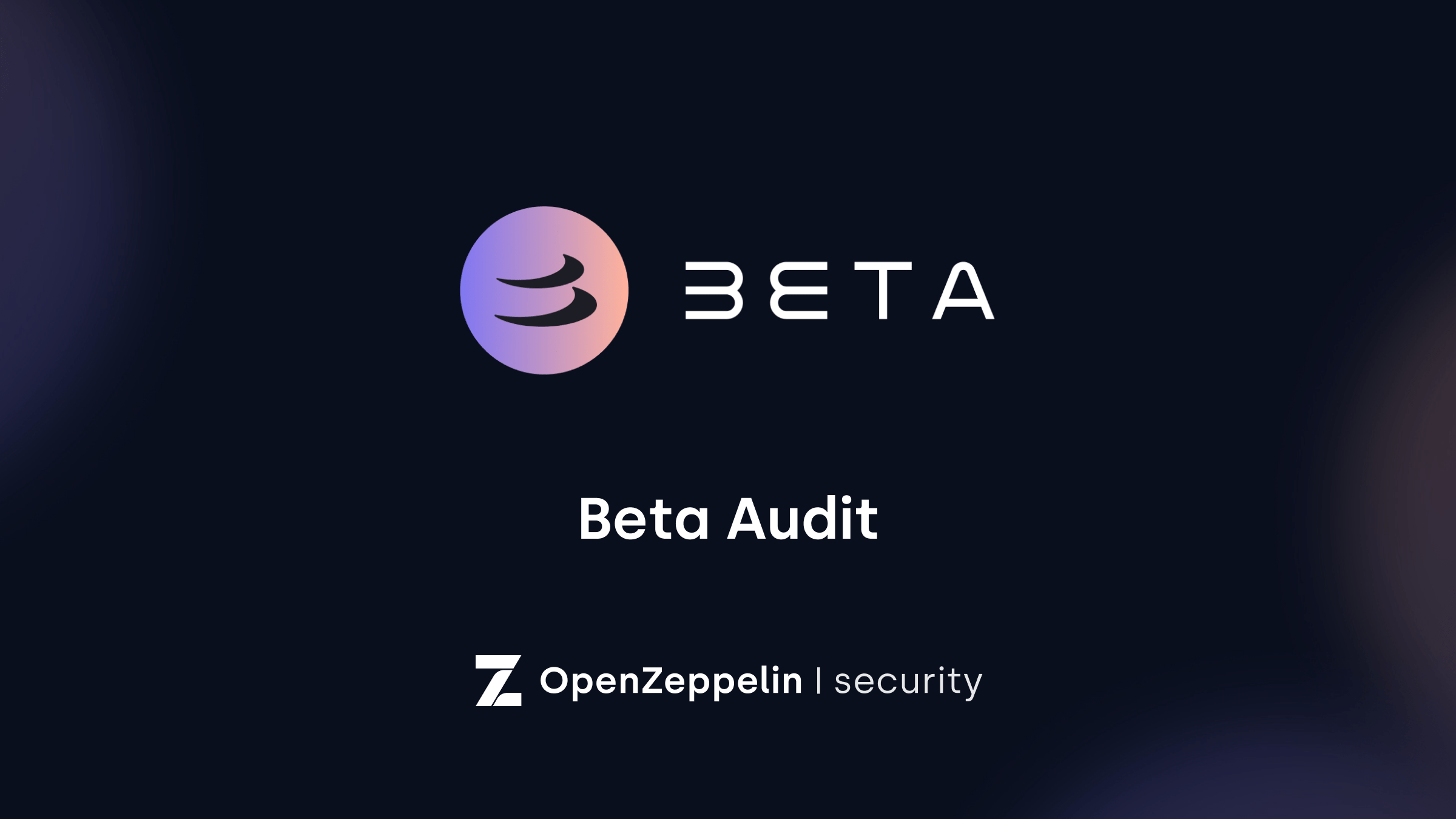 Beta Finance Audit