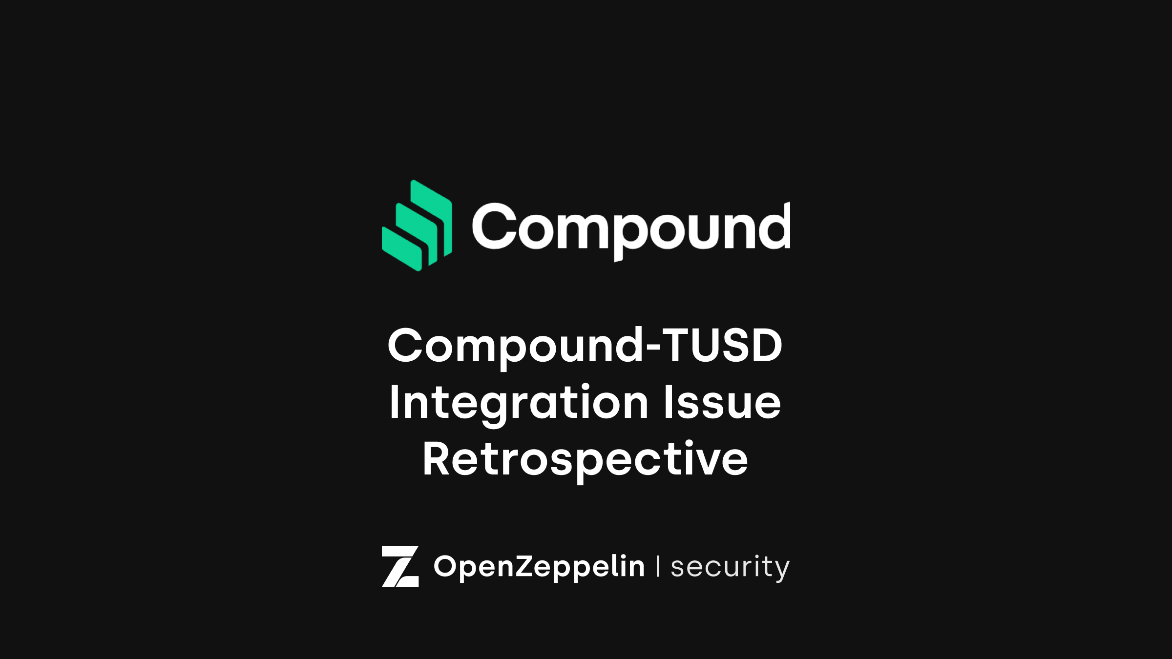 Compound TUSD Integration Issue Retrospective