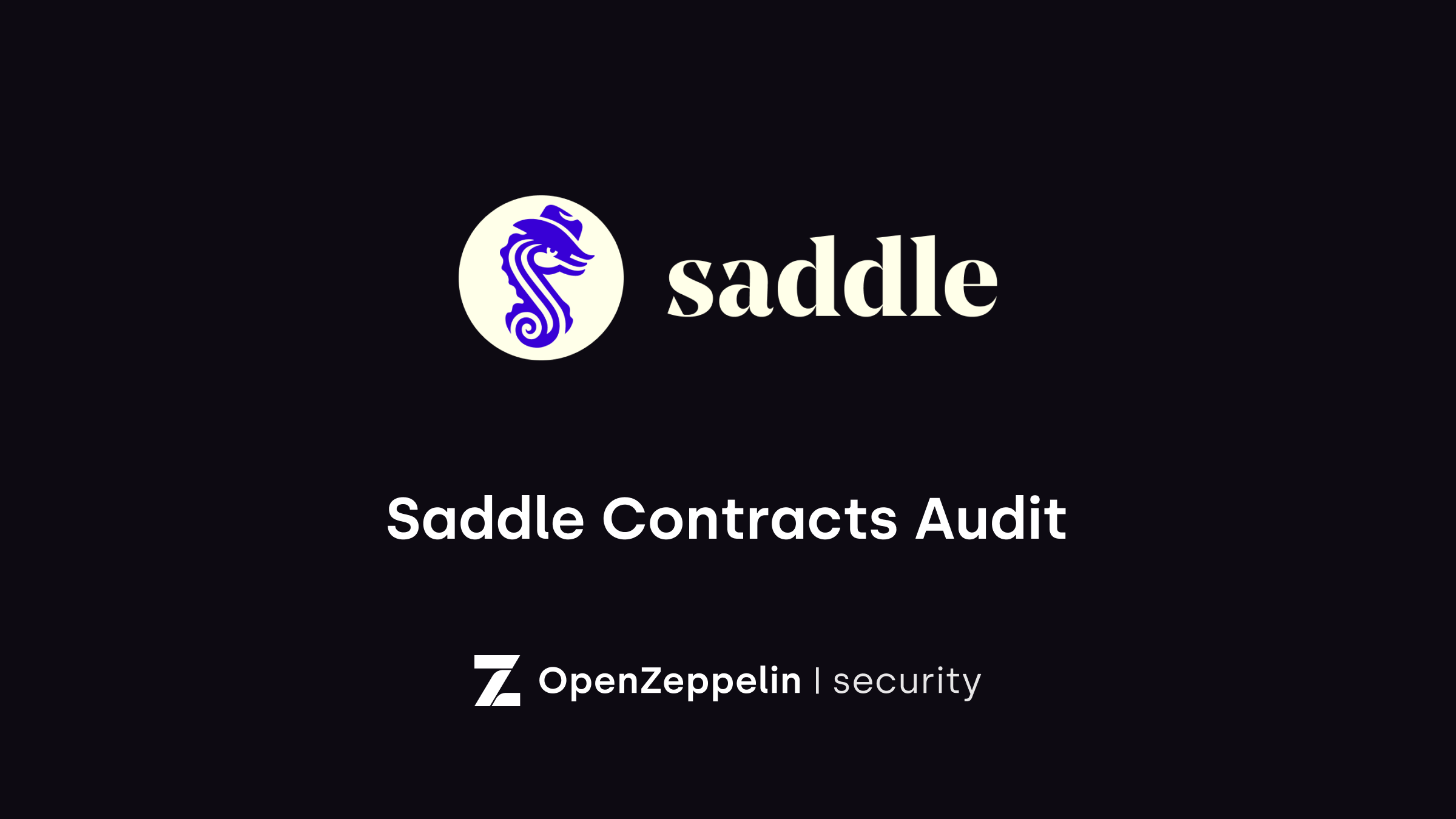 Saddle Contracts Audit