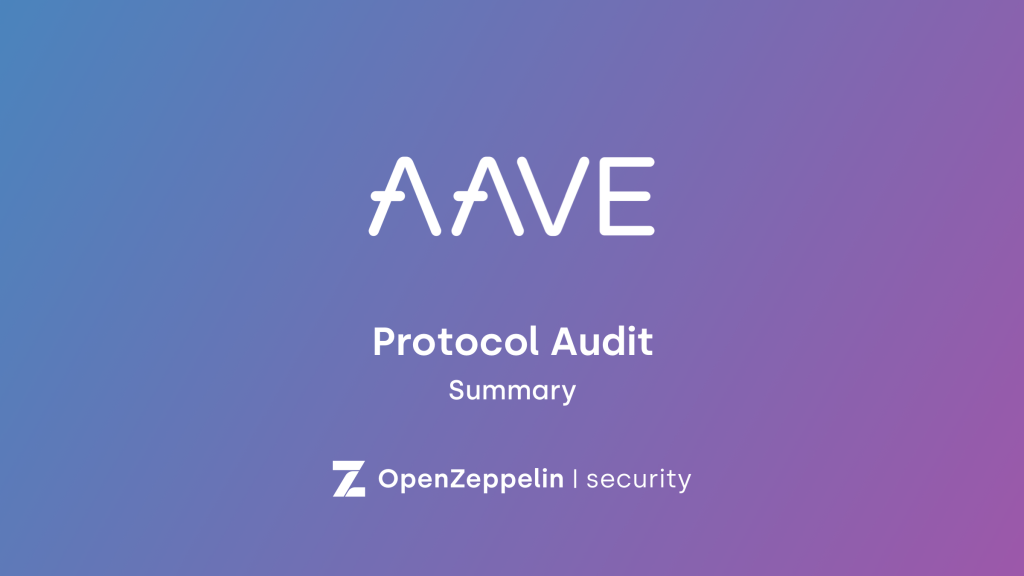 Aave Protocol Audit Summary