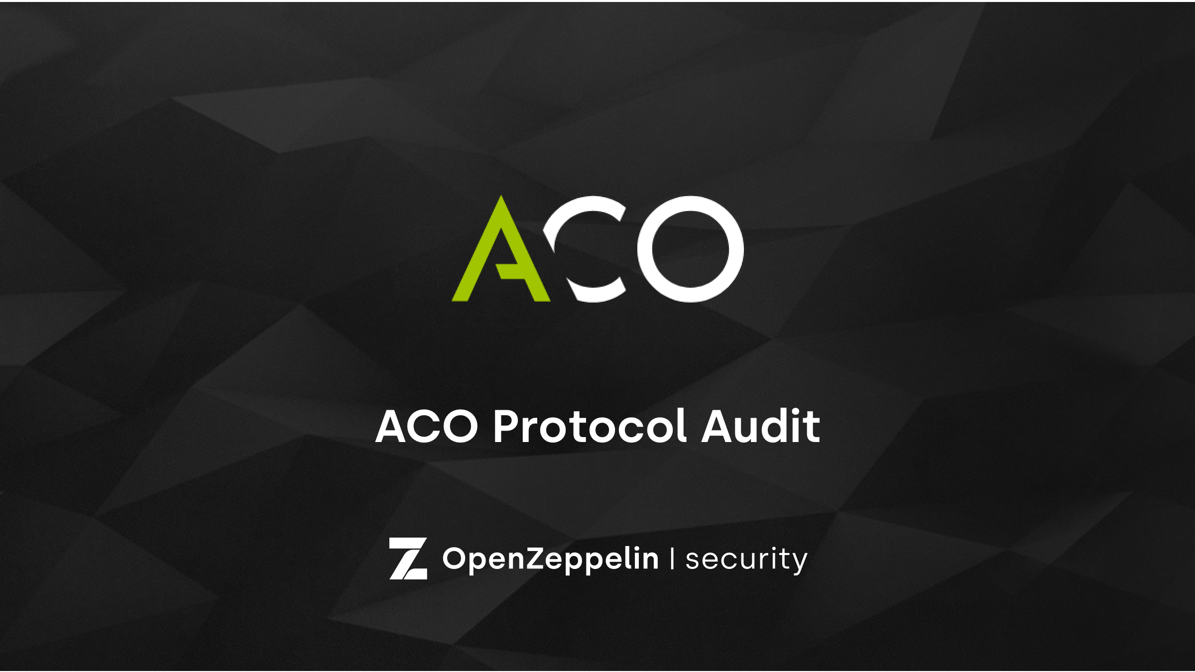ACO Protocol Audit