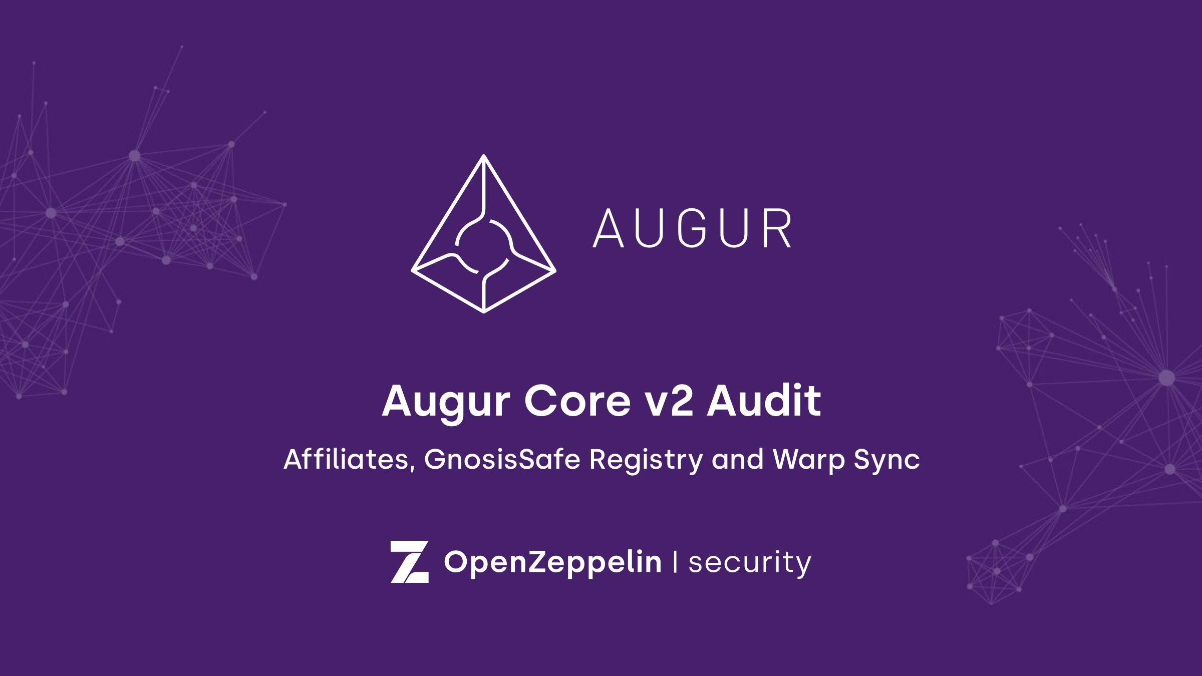Augur Core v2 Audit: Components