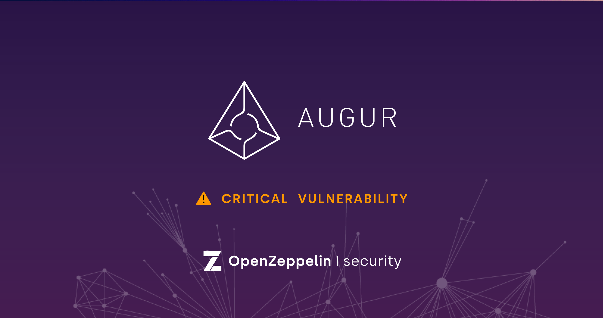 Augur REP Token Critical Vulnerability Disclosure