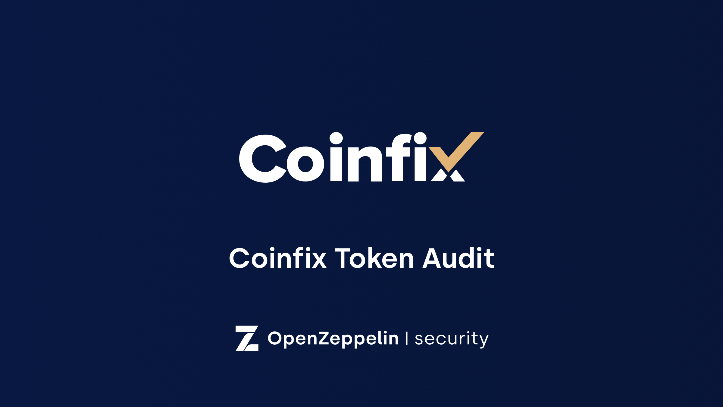 Coinfix Token Audit