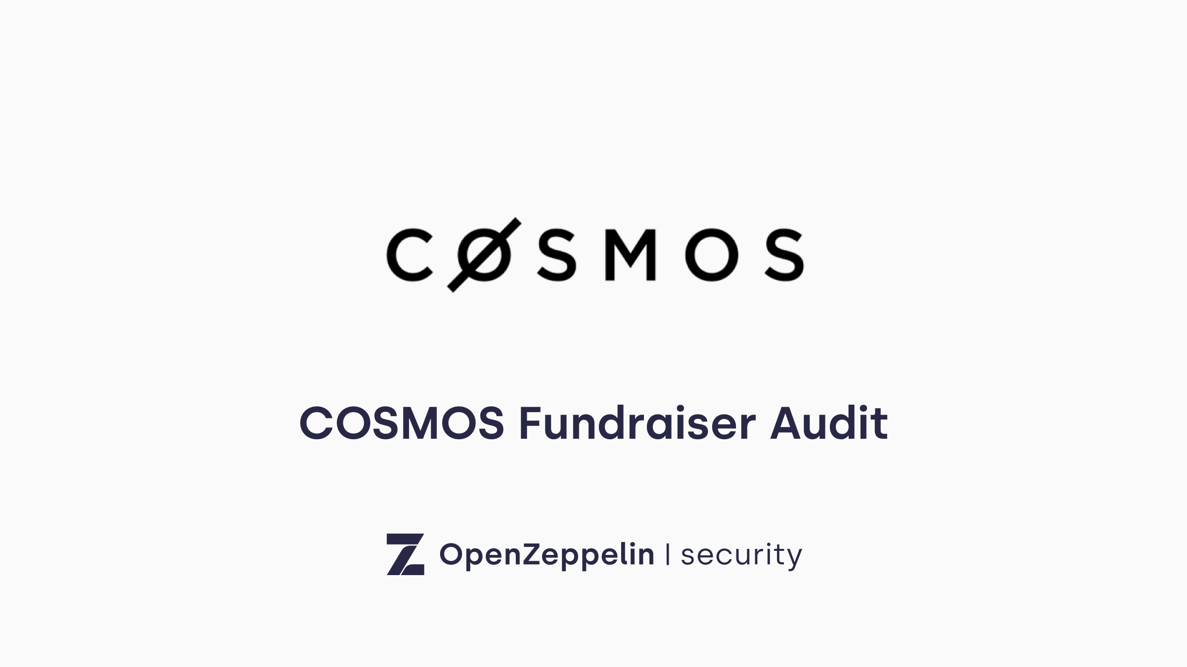 COSMOS Fundraiser Audit
