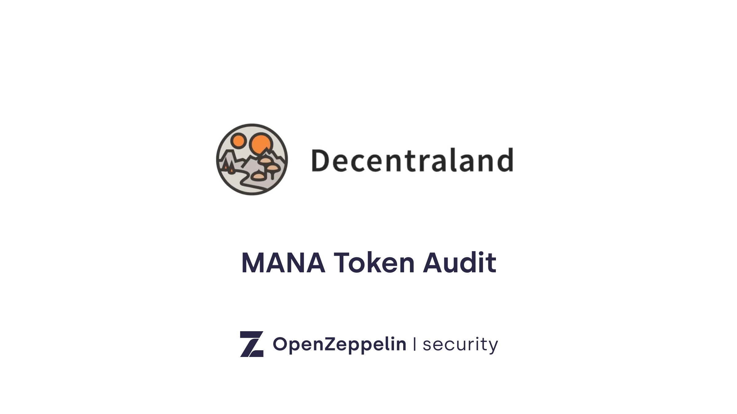 Decentraland MANA Token Audit