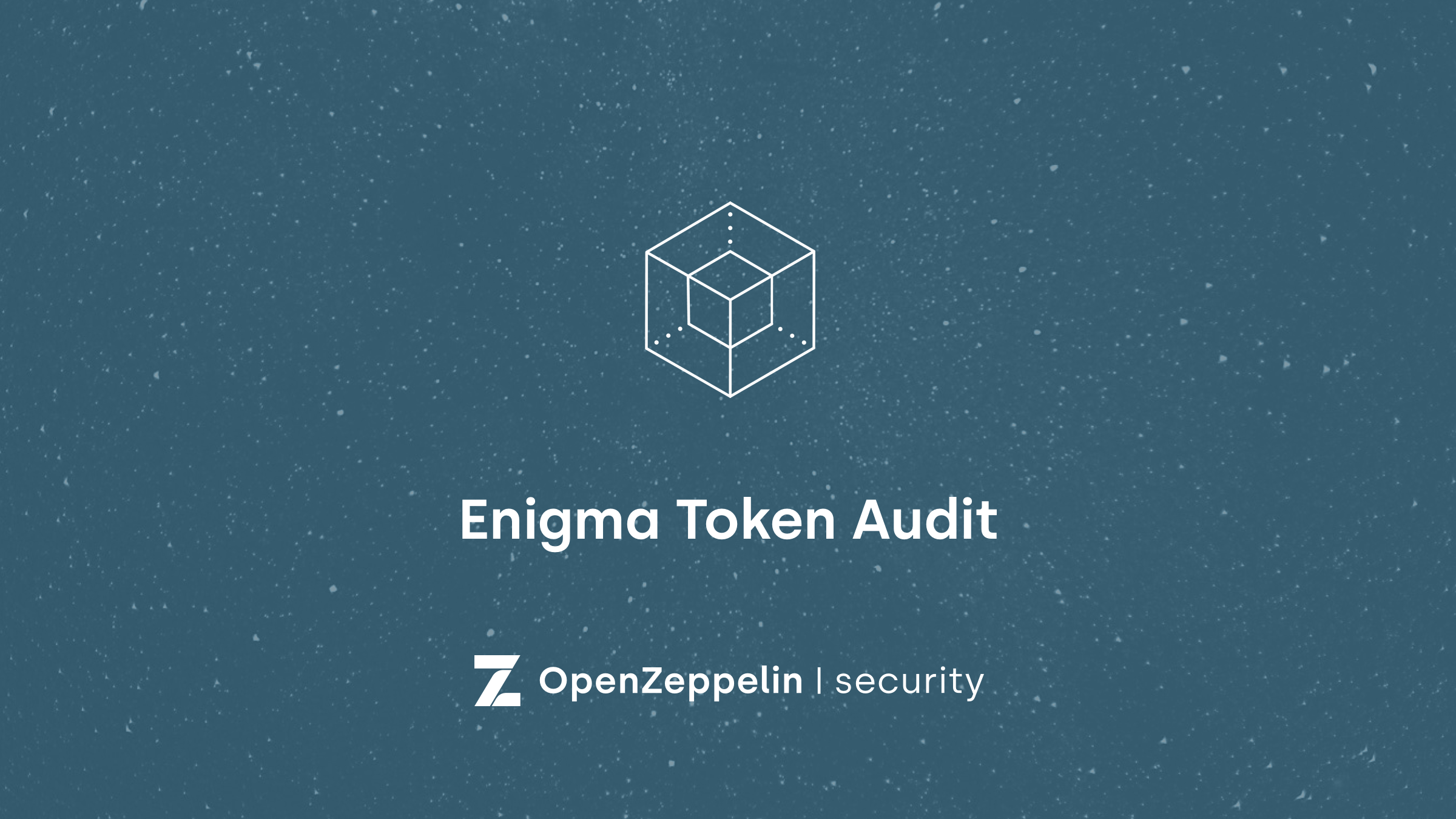 Enigma Token Audit