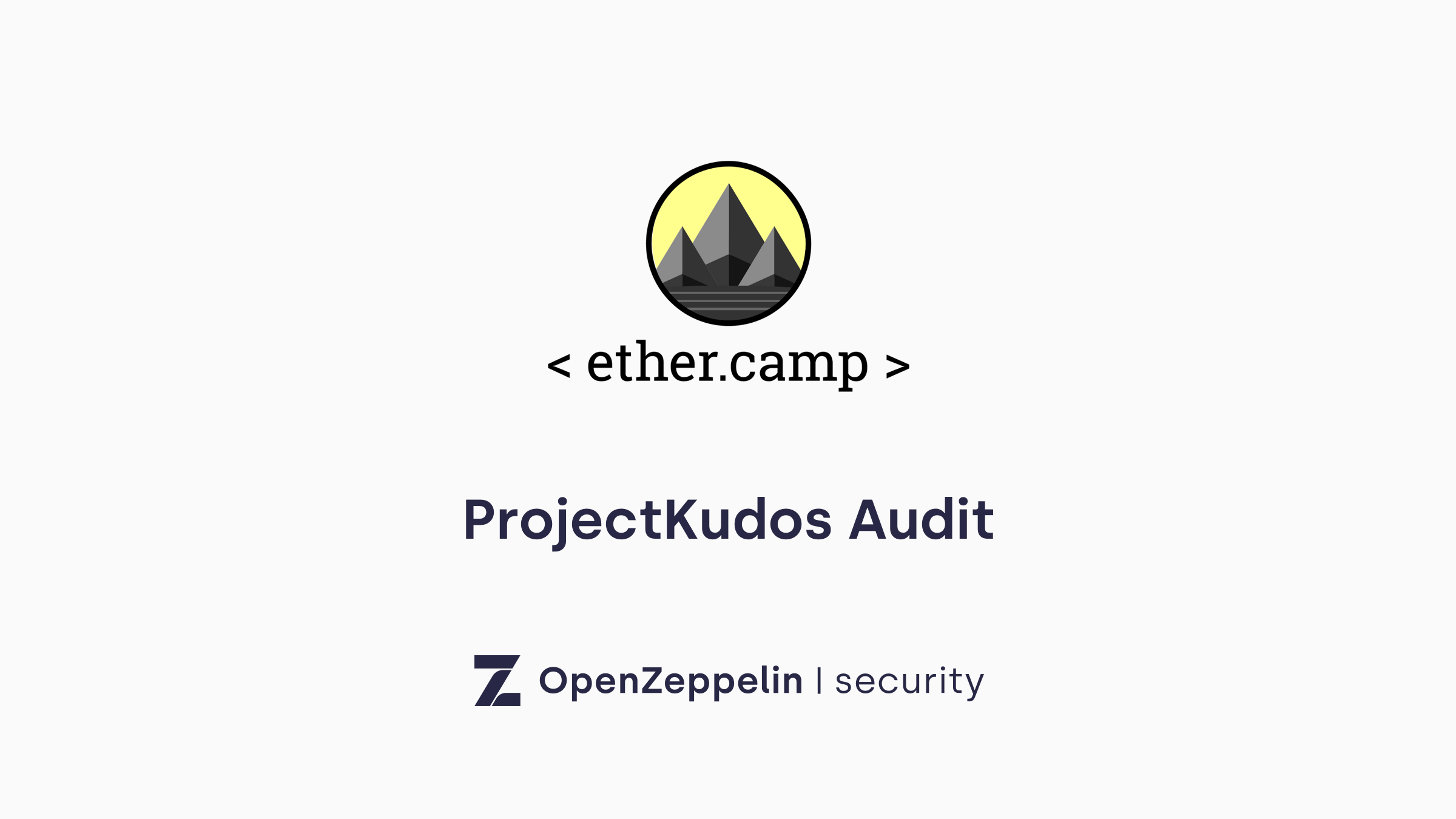 EtherCamp’s ProjectKudos public code audit