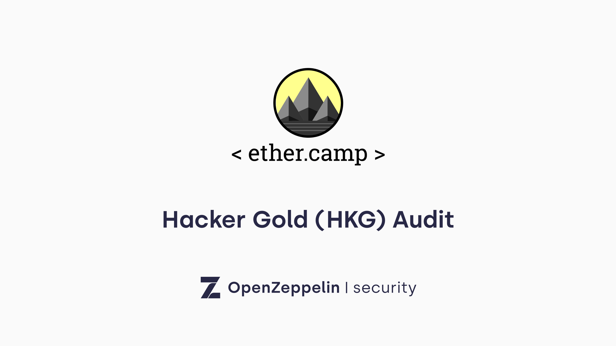 EtherCamp’s Hacker Gold (HKG) public code audit