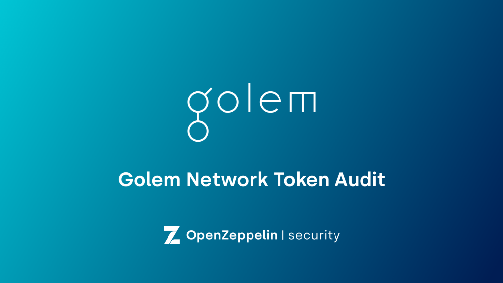 Golem Network Token (GNT) Audit