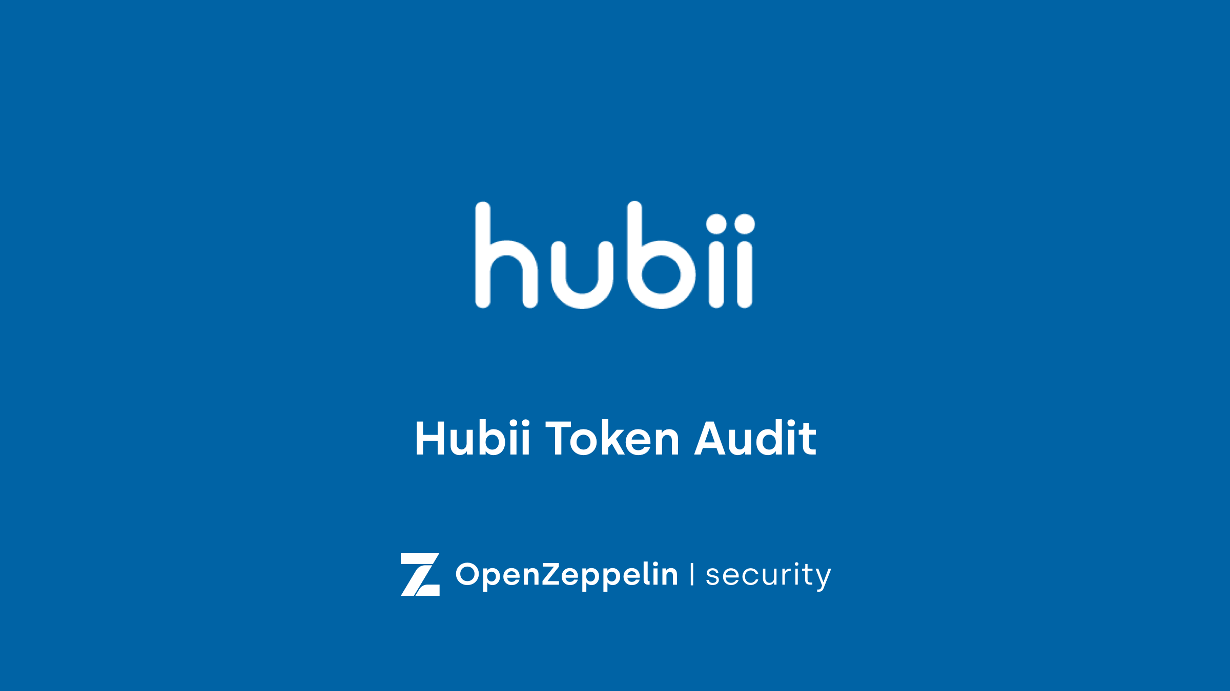 Hubii Token Audit