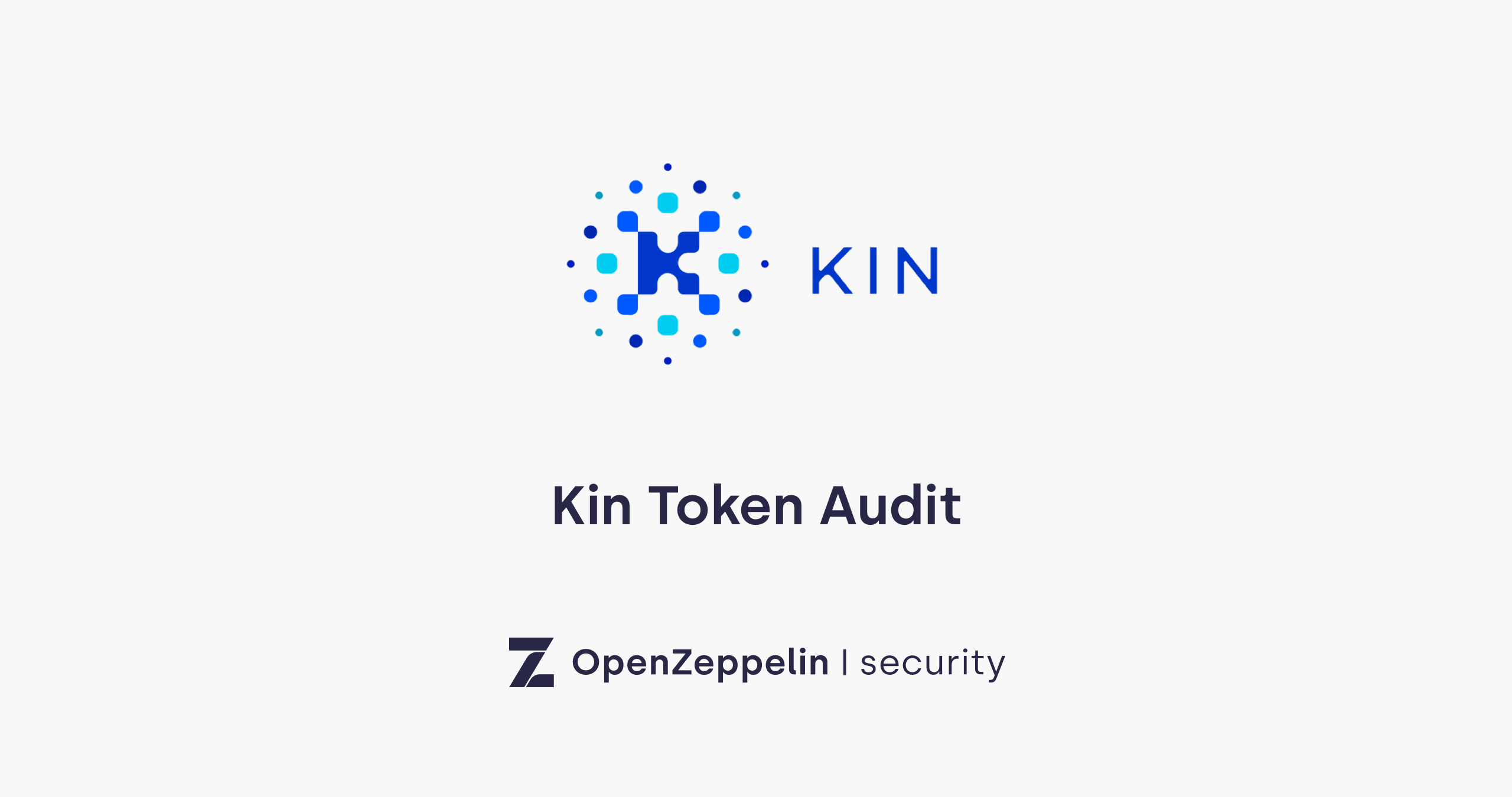 Kin Token Audit
