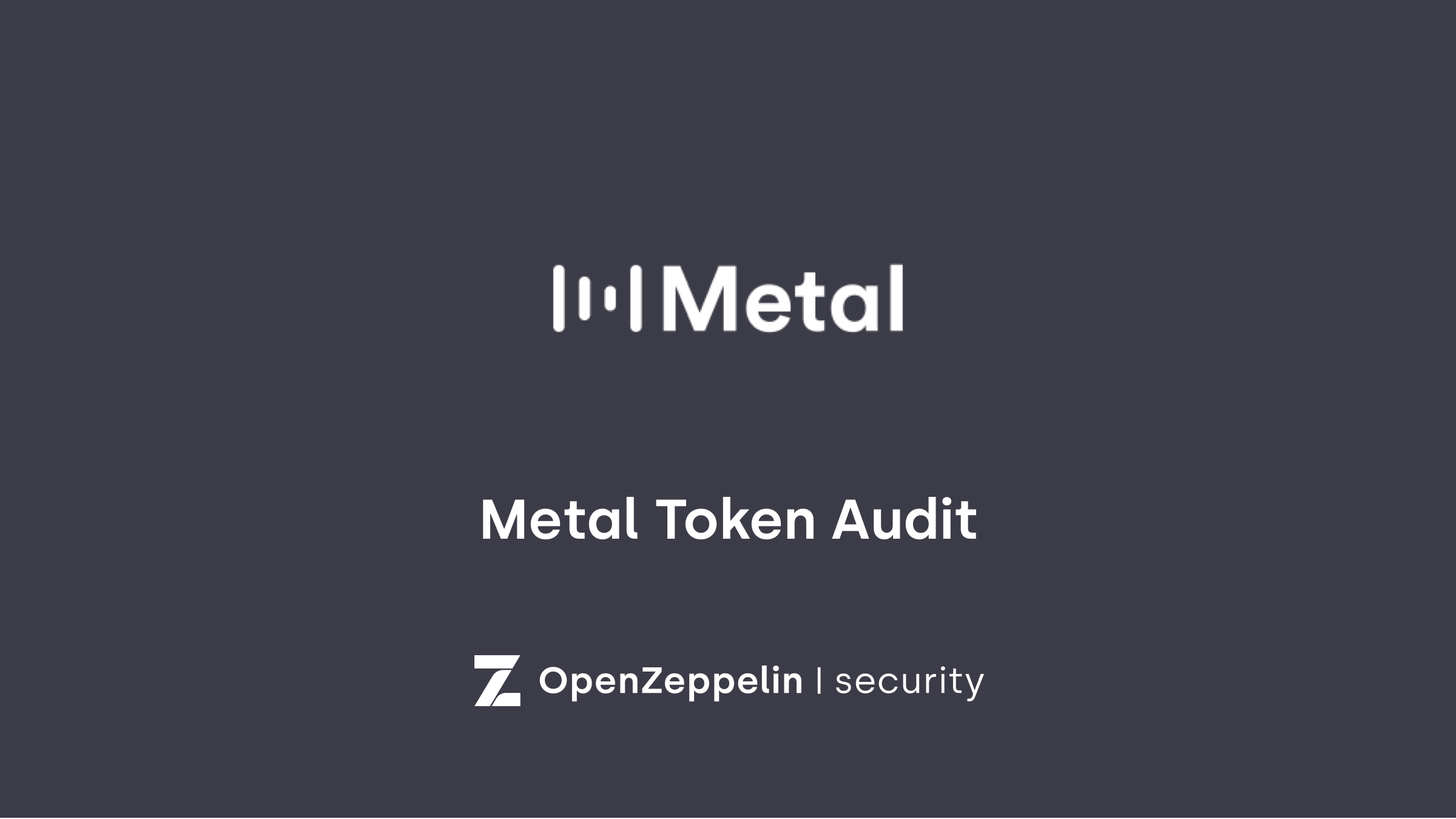 Metal Token Audit