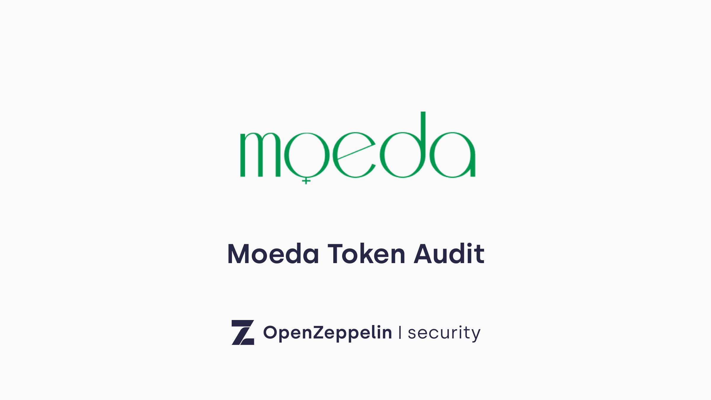Moeda Token Audit