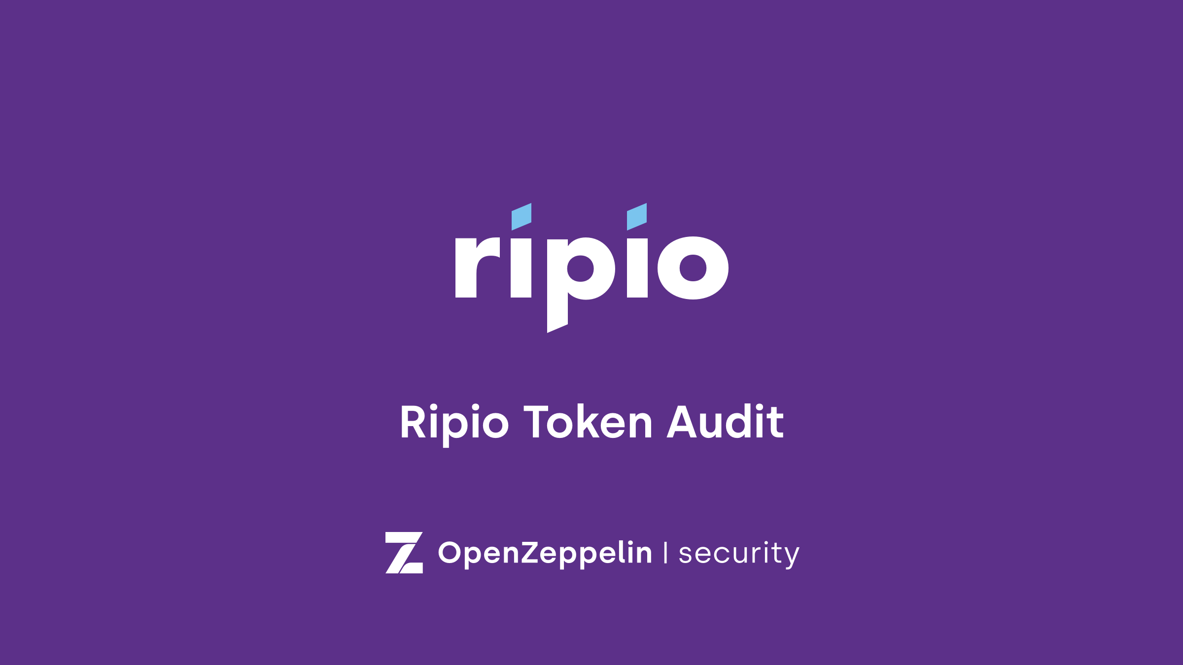 Ripio Token Audit