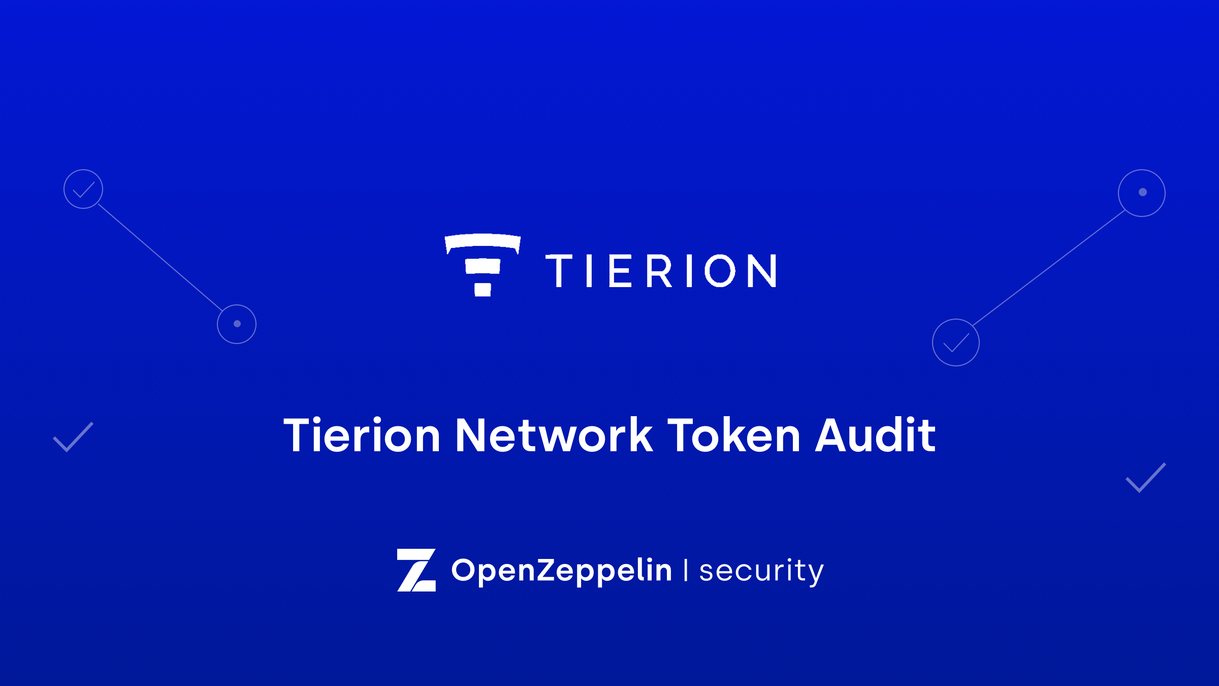 Tierion Network Token Audit