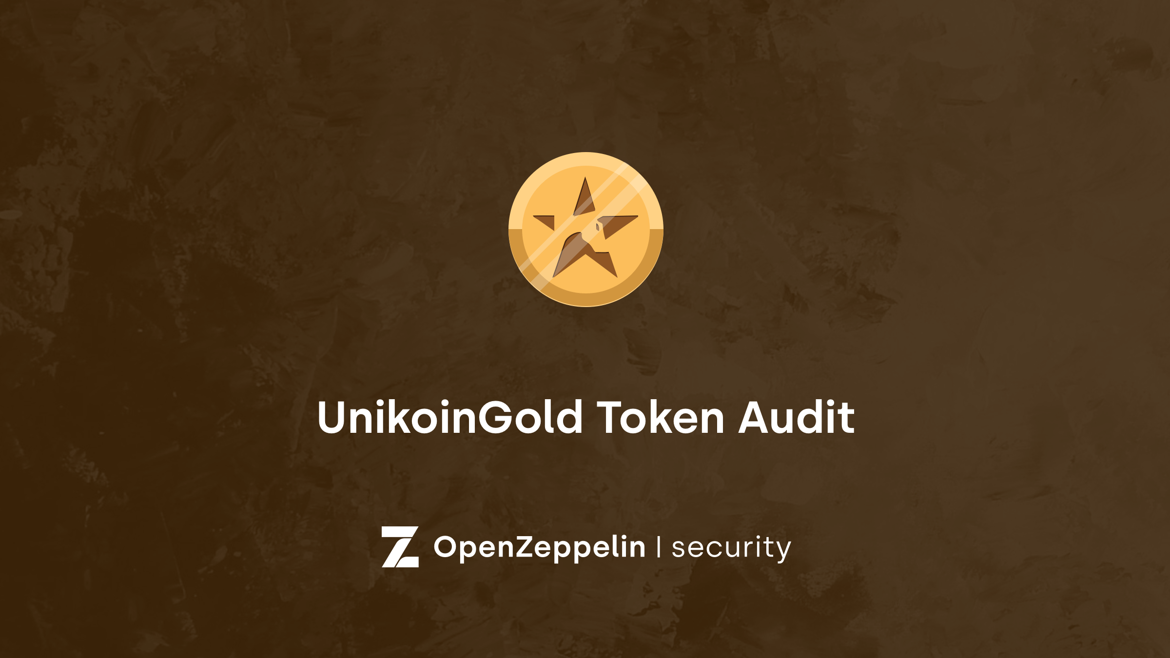 UnikoinGold Token Audit