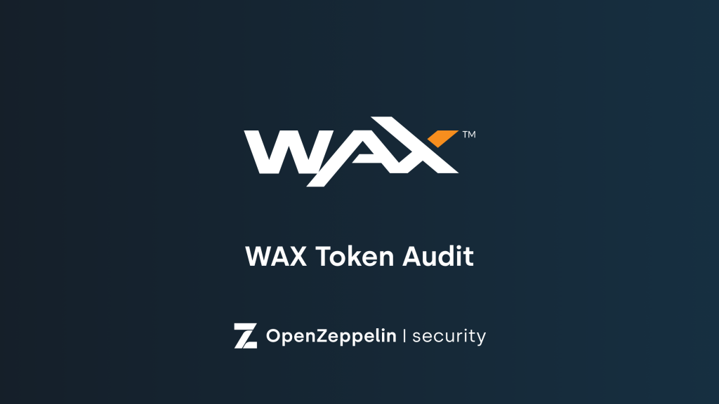 WAX Token Audit