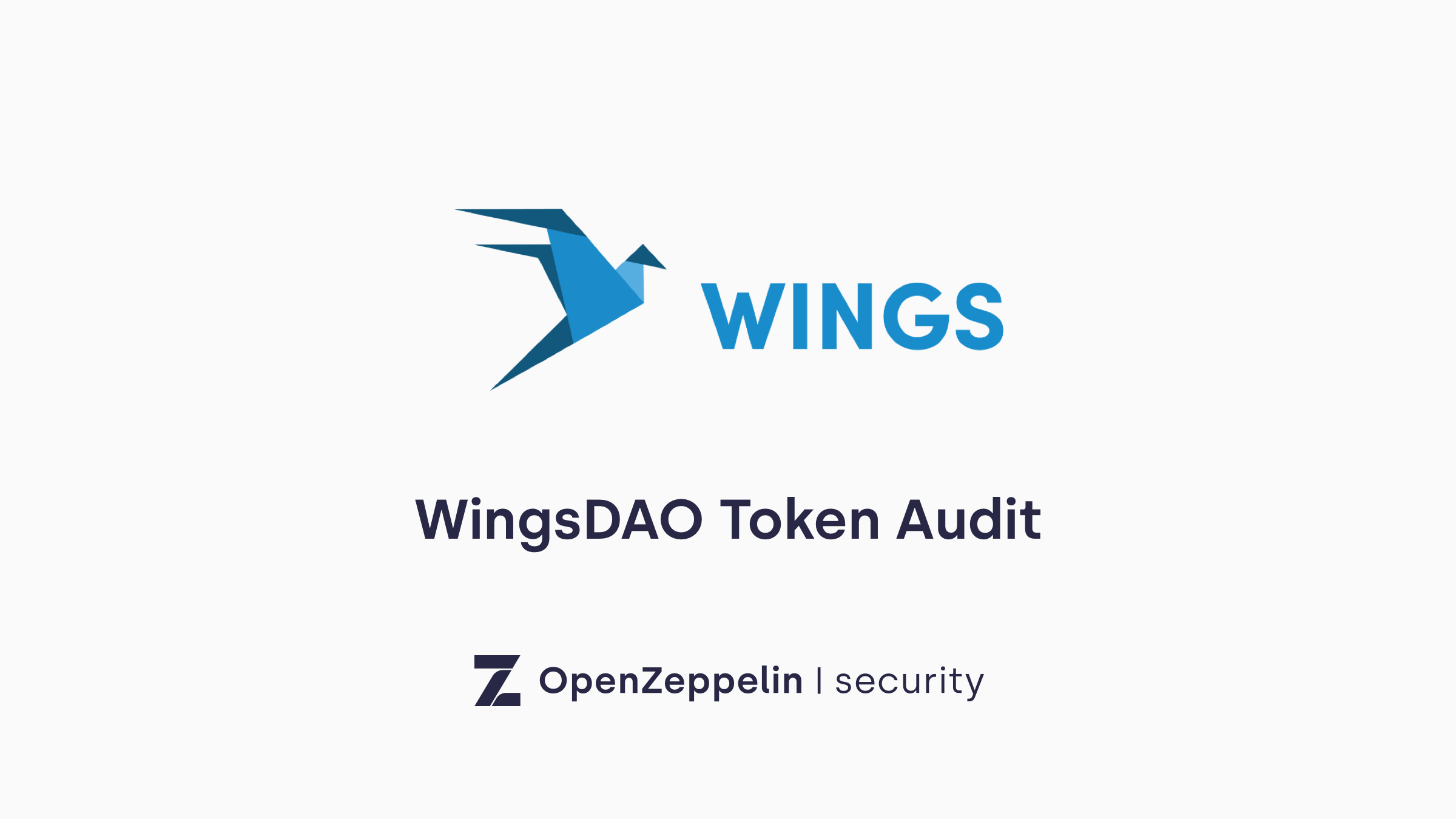 WingsDAO Token Audit