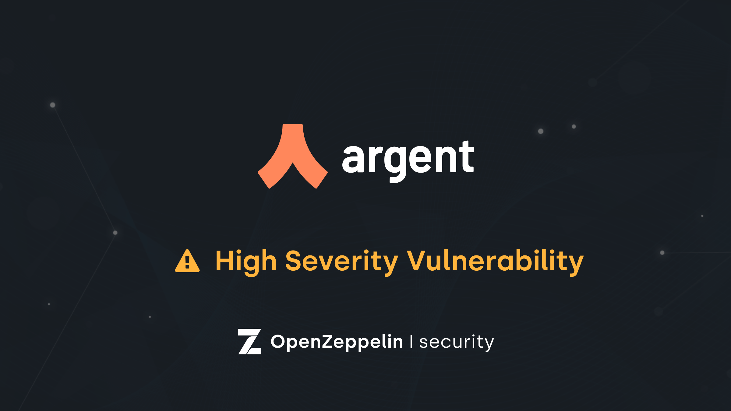 Argent Audit Technical Report