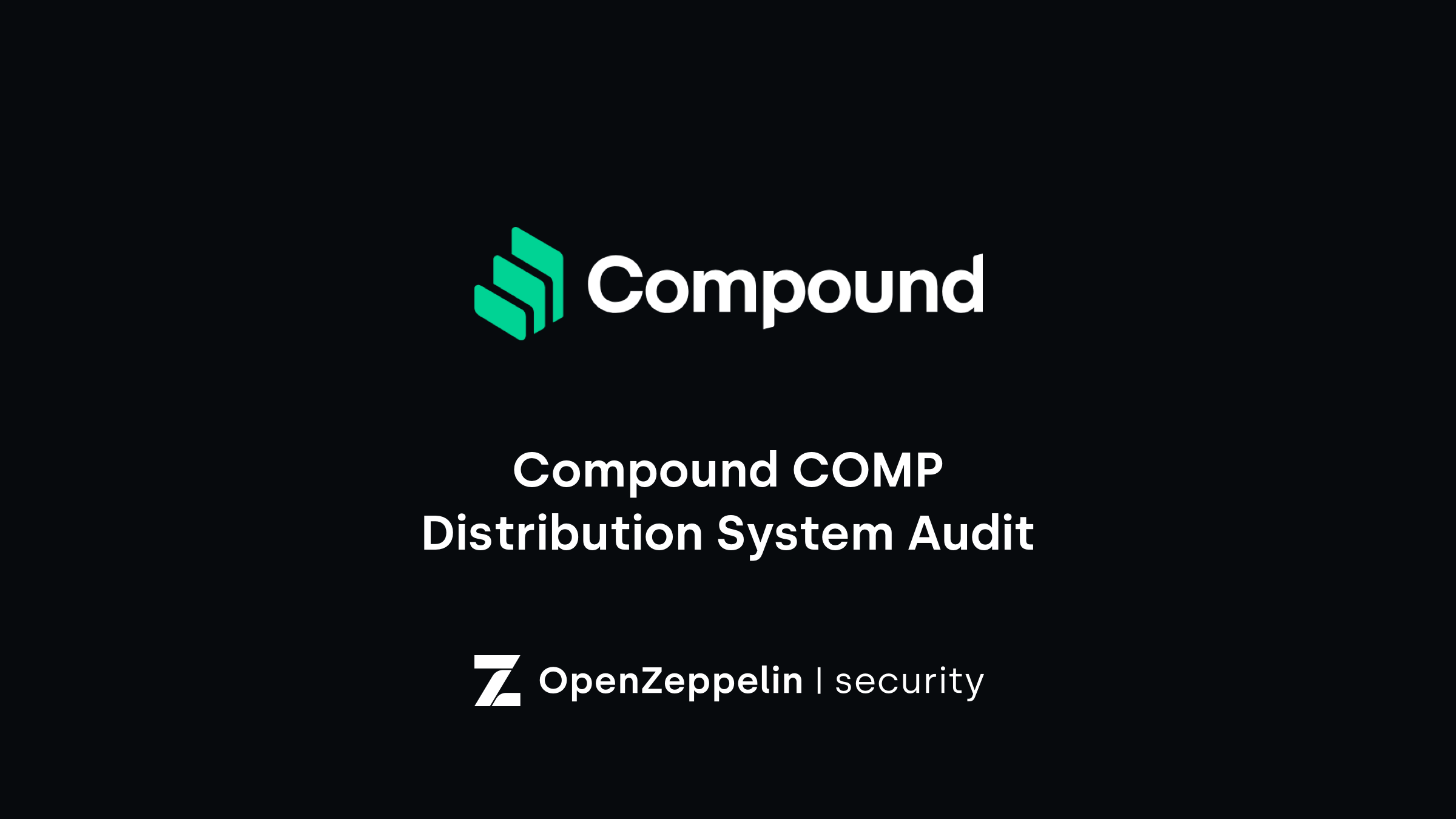 Compound COMP Distribution System Audit