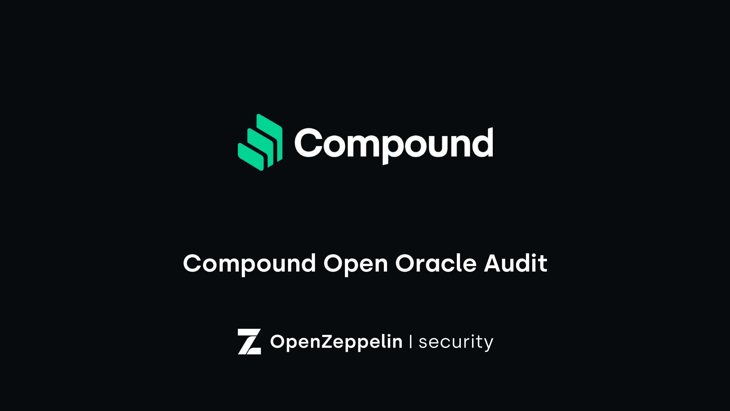 Compound Open Oracle Audit