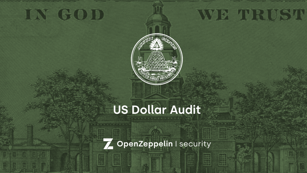 US Dollar Audit