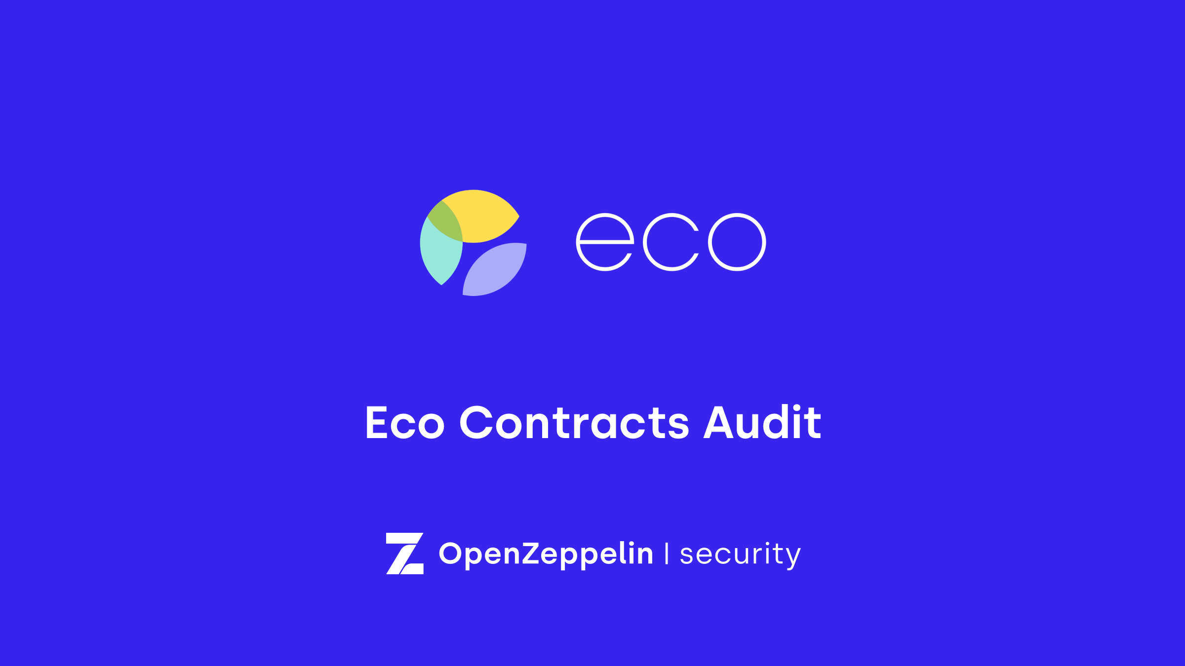 Eco Contracts Audit
