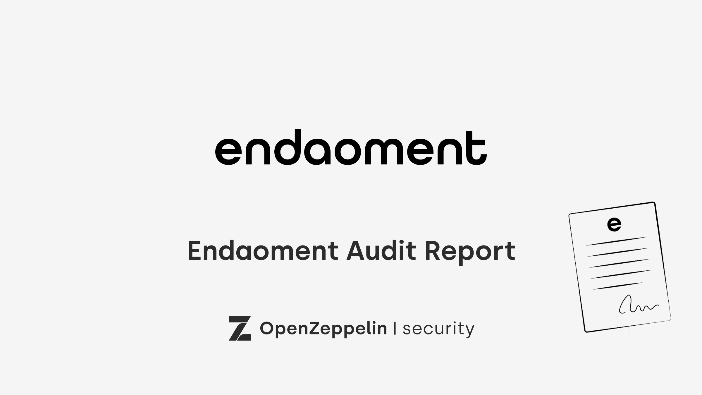 Endaoment Audit