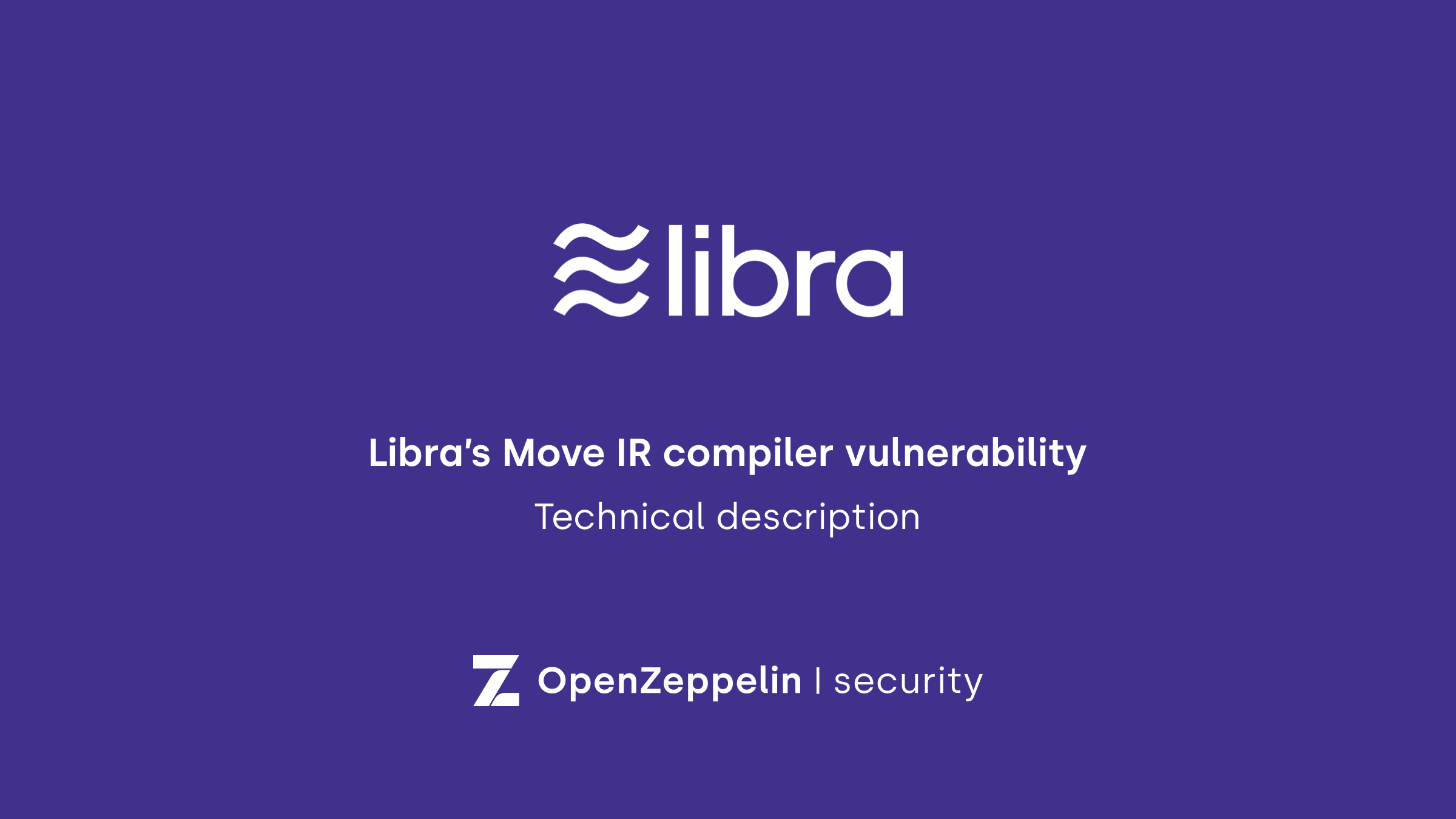 Libra’s Move IR Compiler Vulnerability