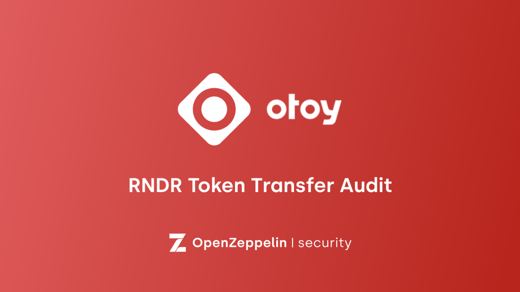 RNDR Token Transfer Audit