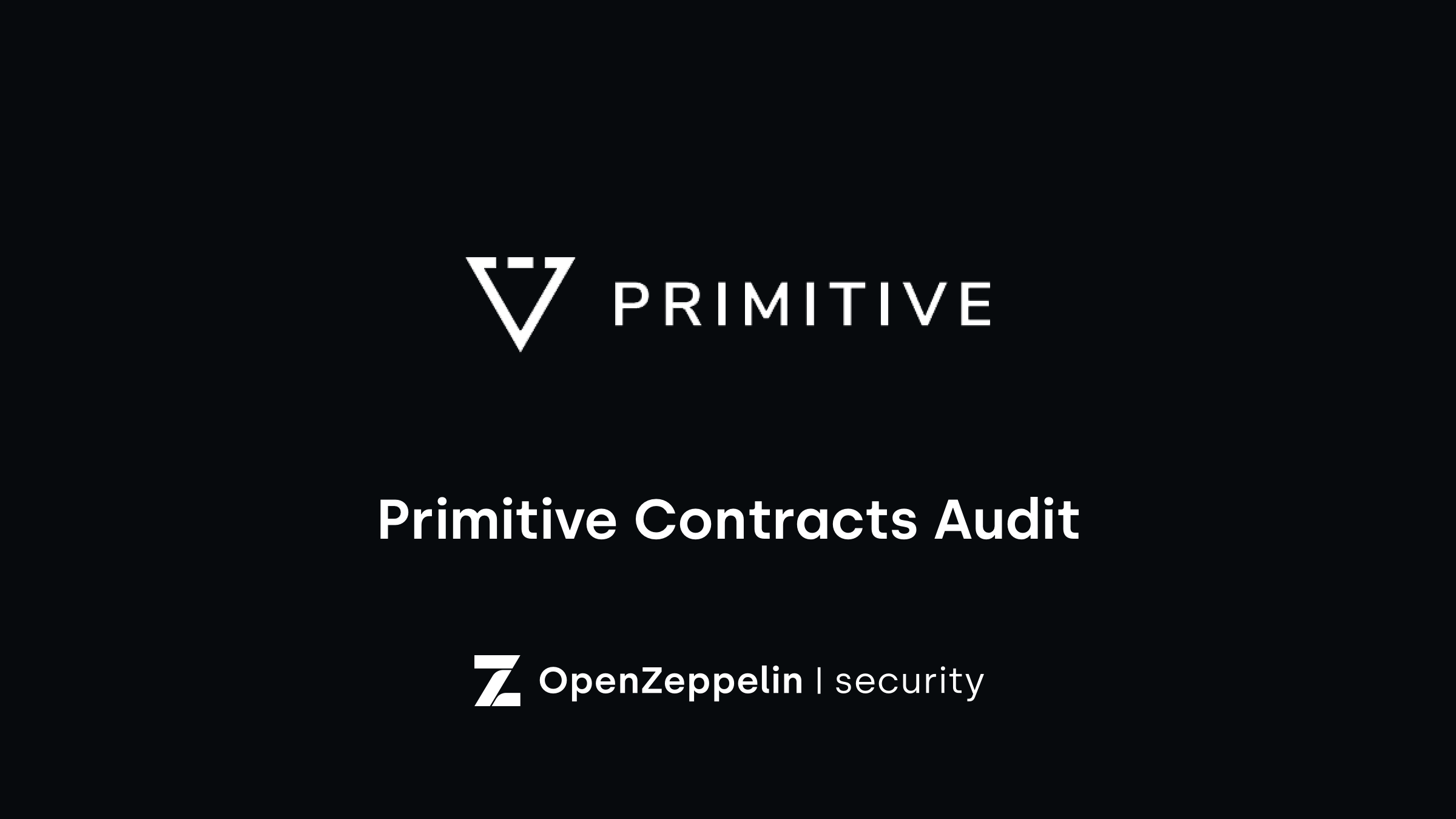 Primitive Audit