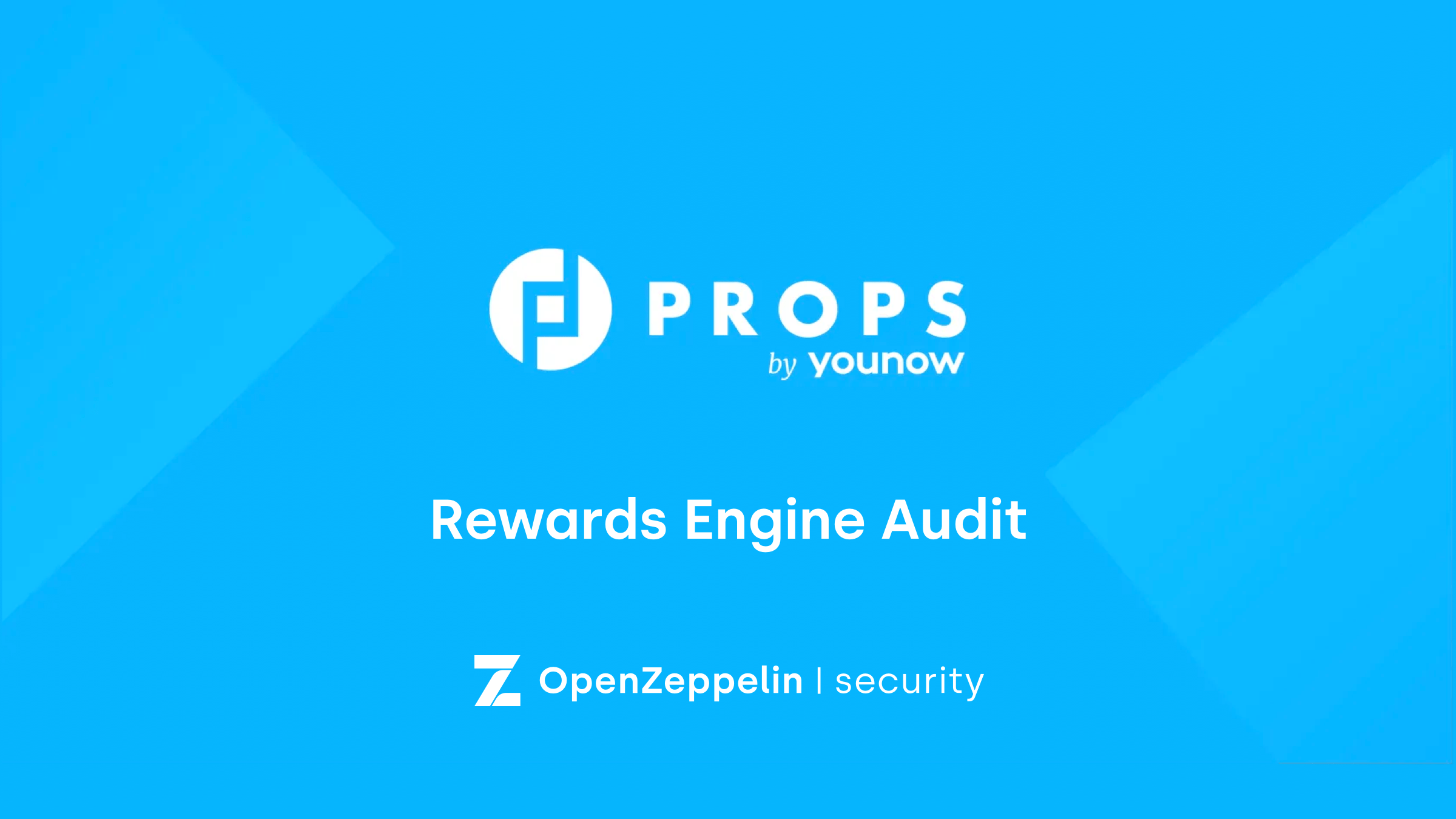 PROPS Rewards Engine Contracts Audit