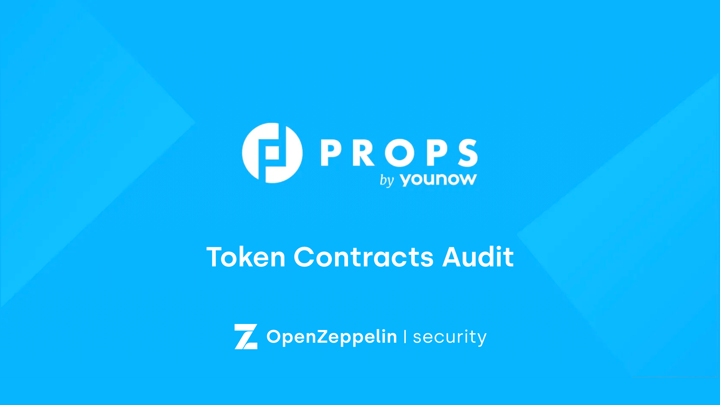 PROPS Token Contracts Audit