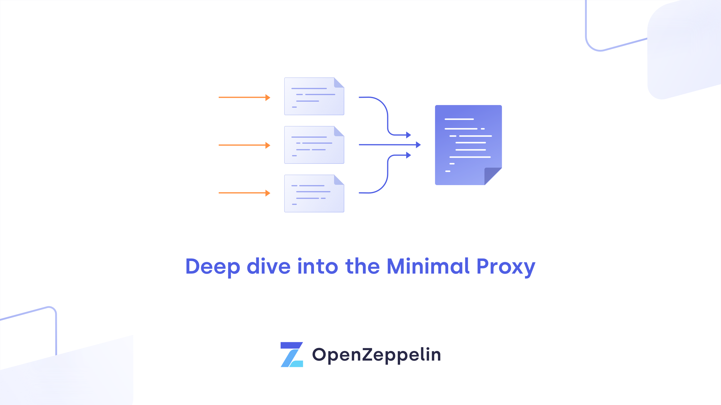 Deep dive into the Minimal Proxy contract