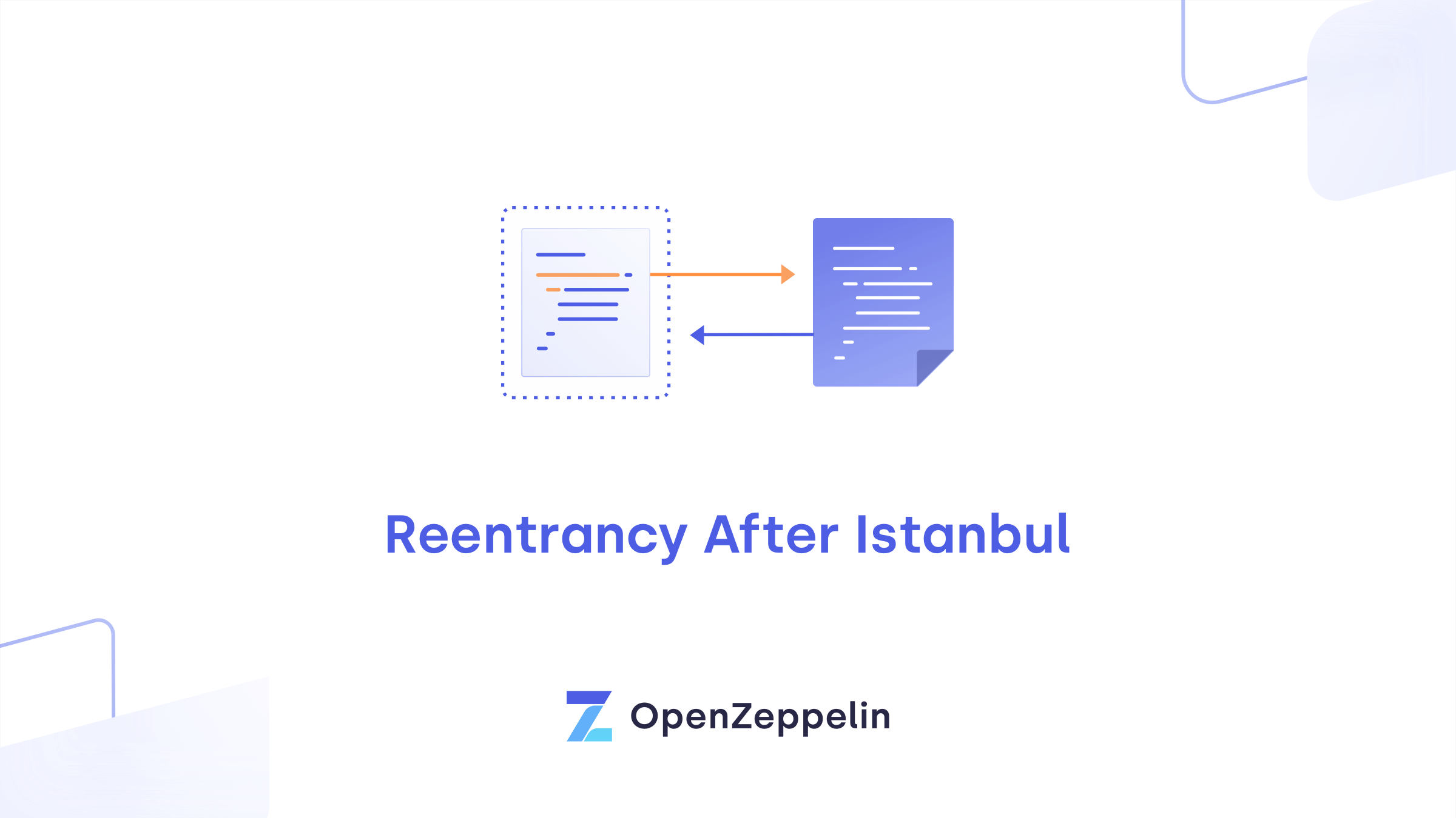 Reentrancy After Istanbul