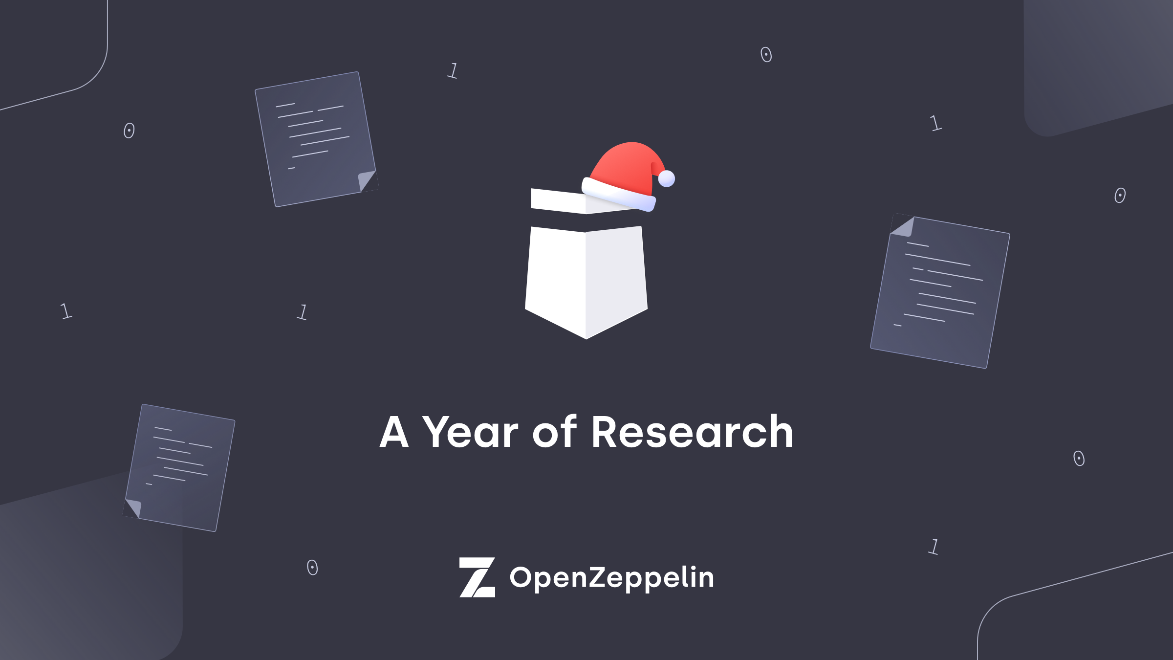 A Year of Research at OpenZeppelin