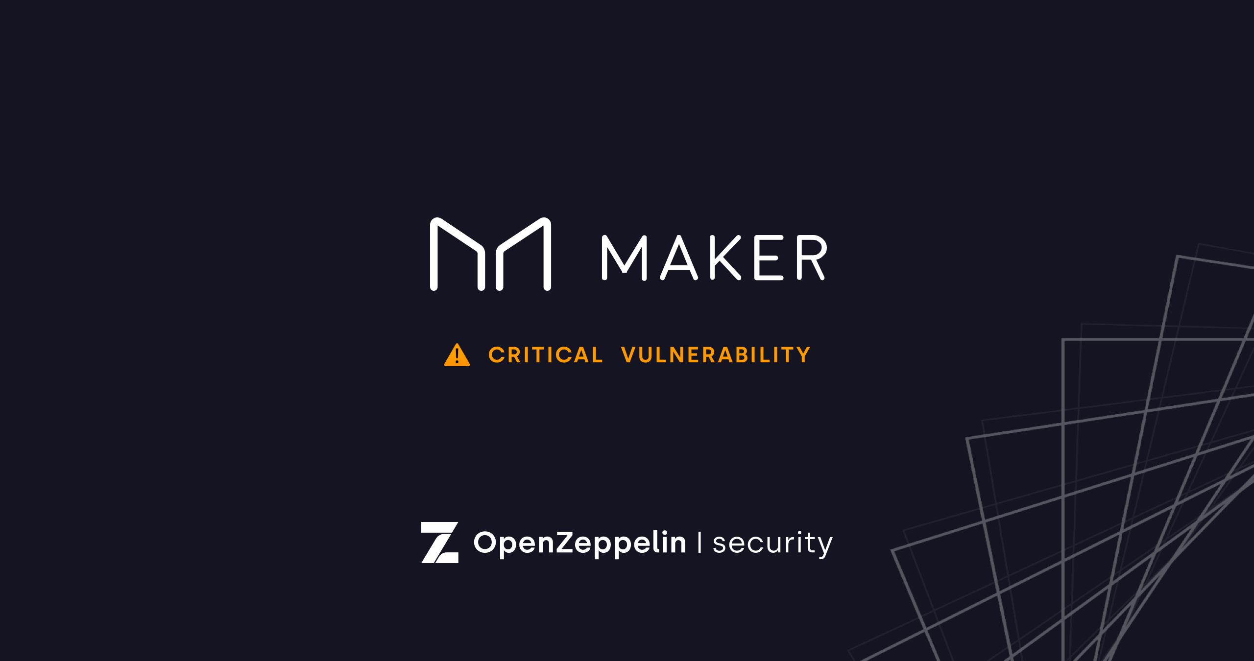 Technical Description of Critical Vulnerability in MakerDAO Governance