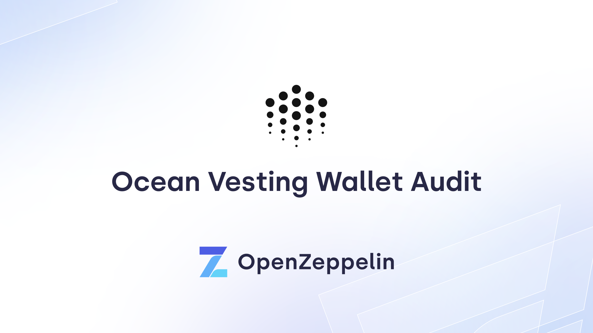 Ocean Vesting Wallet Audit