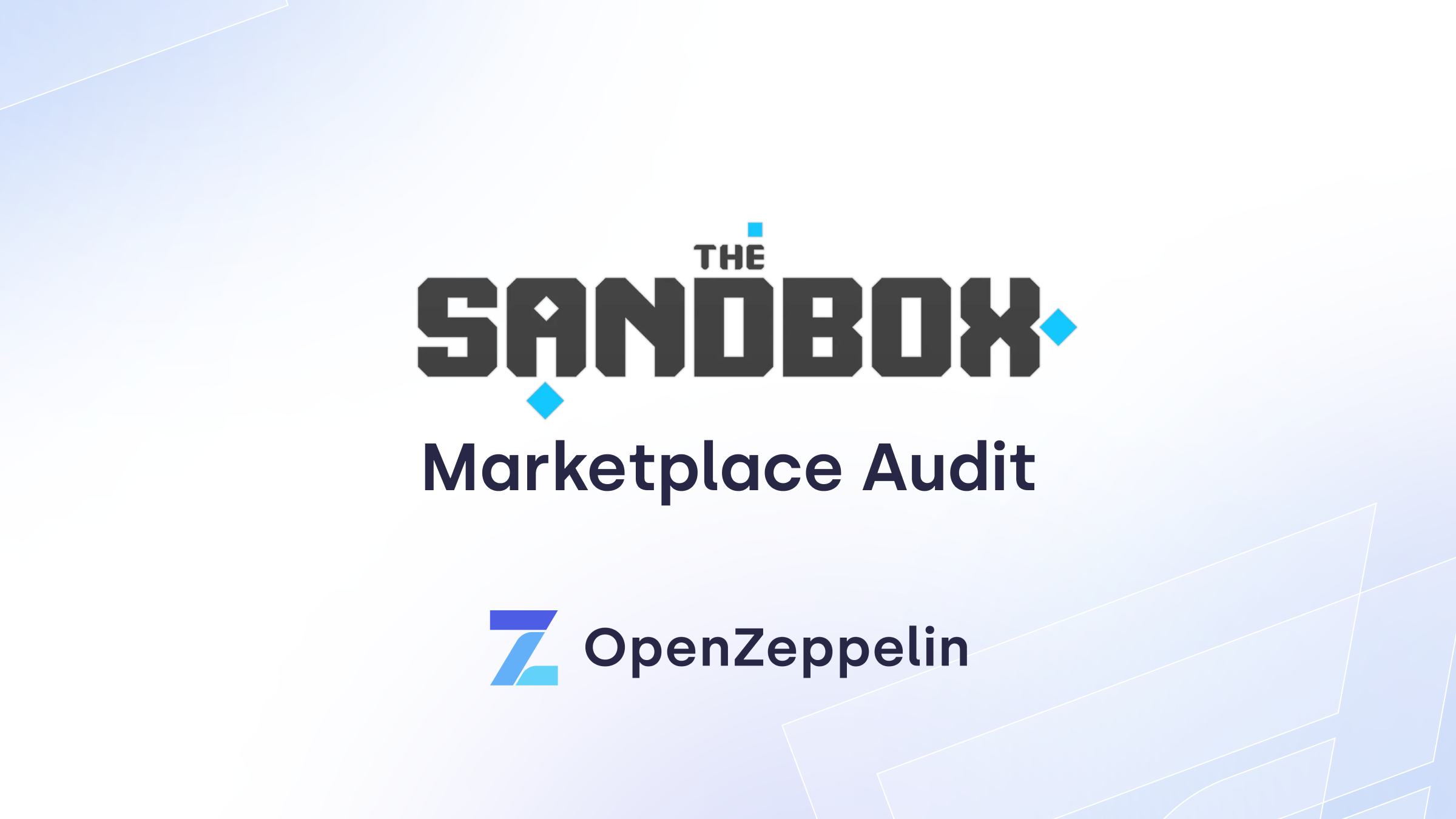 The Sandbox Marketplace Audit
