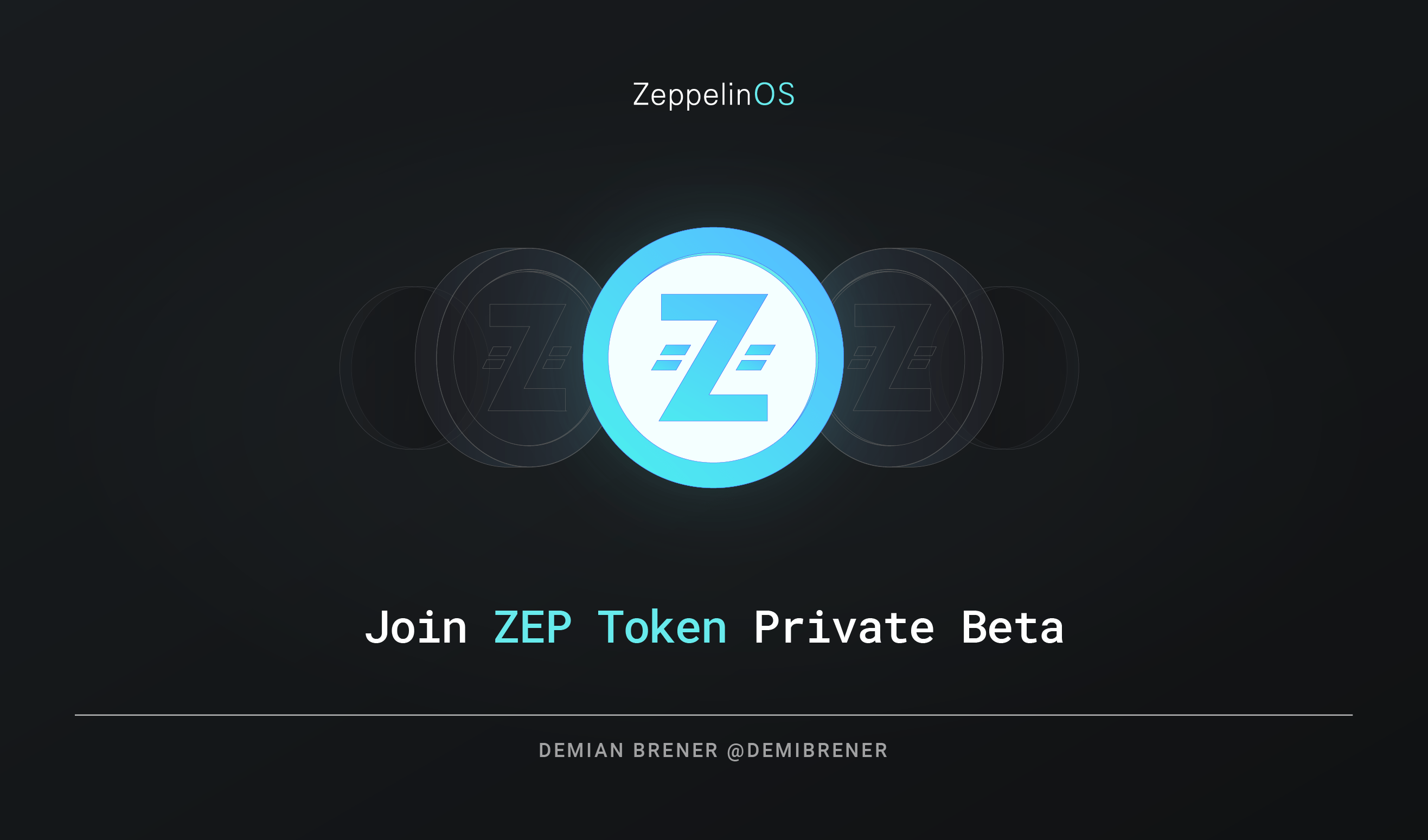 Announcing the ZEP Token Private Beta