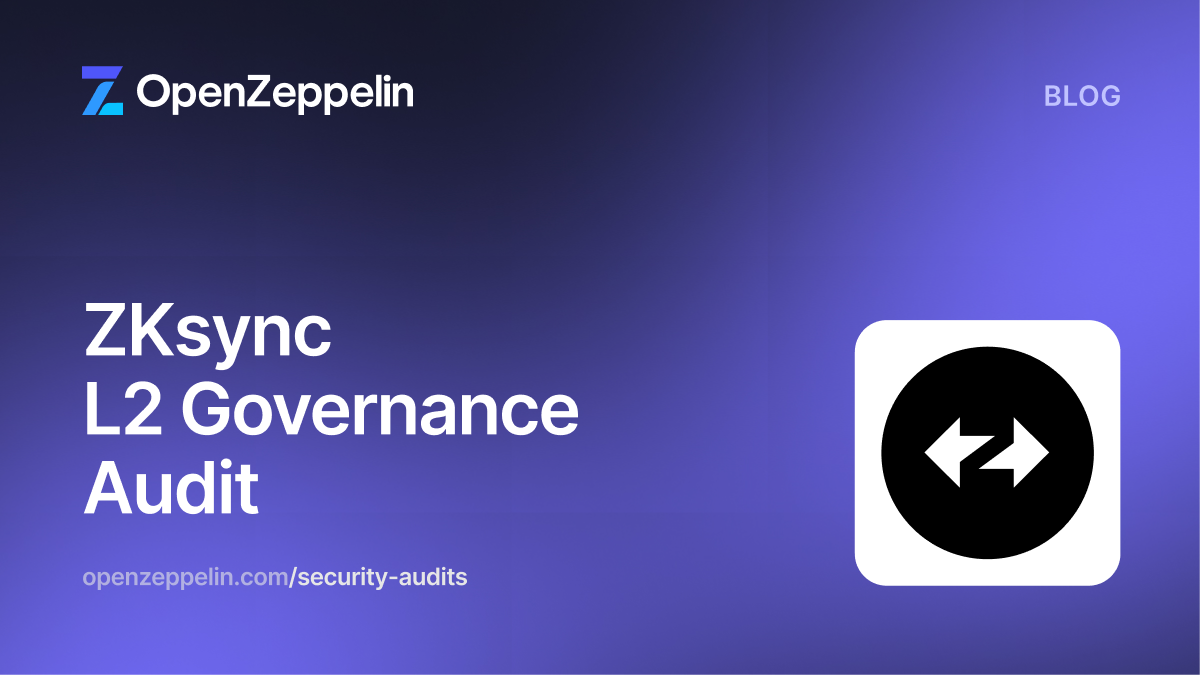 ZKsync L2 Governance Audit